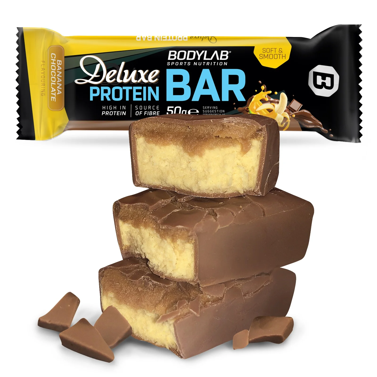 2 x Deluxe Protein Bar (je 12x50g) - Image 9