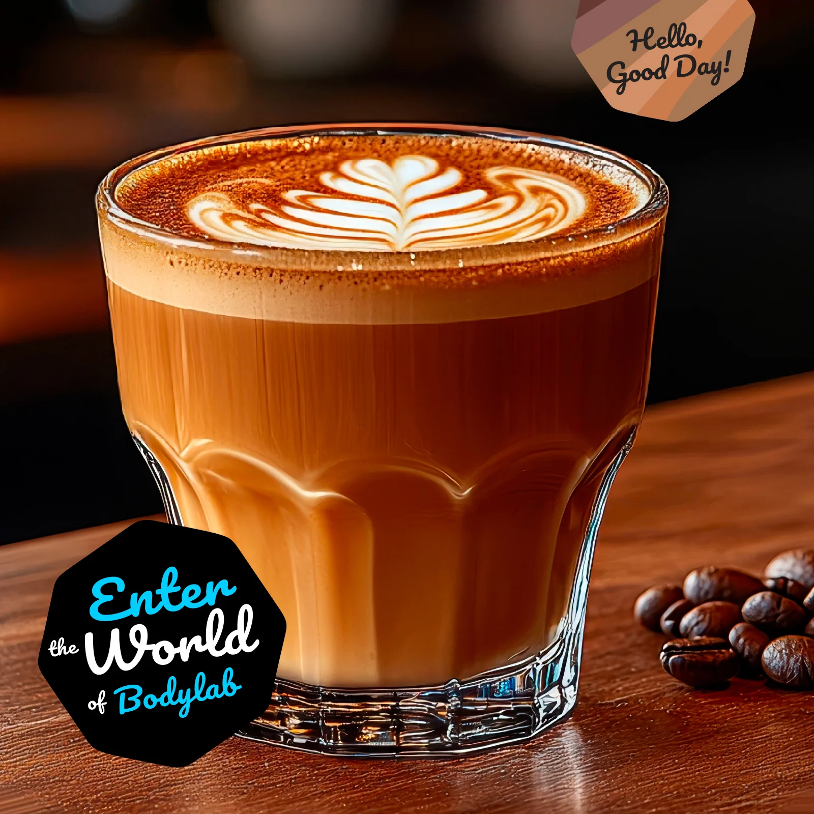 2 x Protein Coffee (1000g) - Image 10