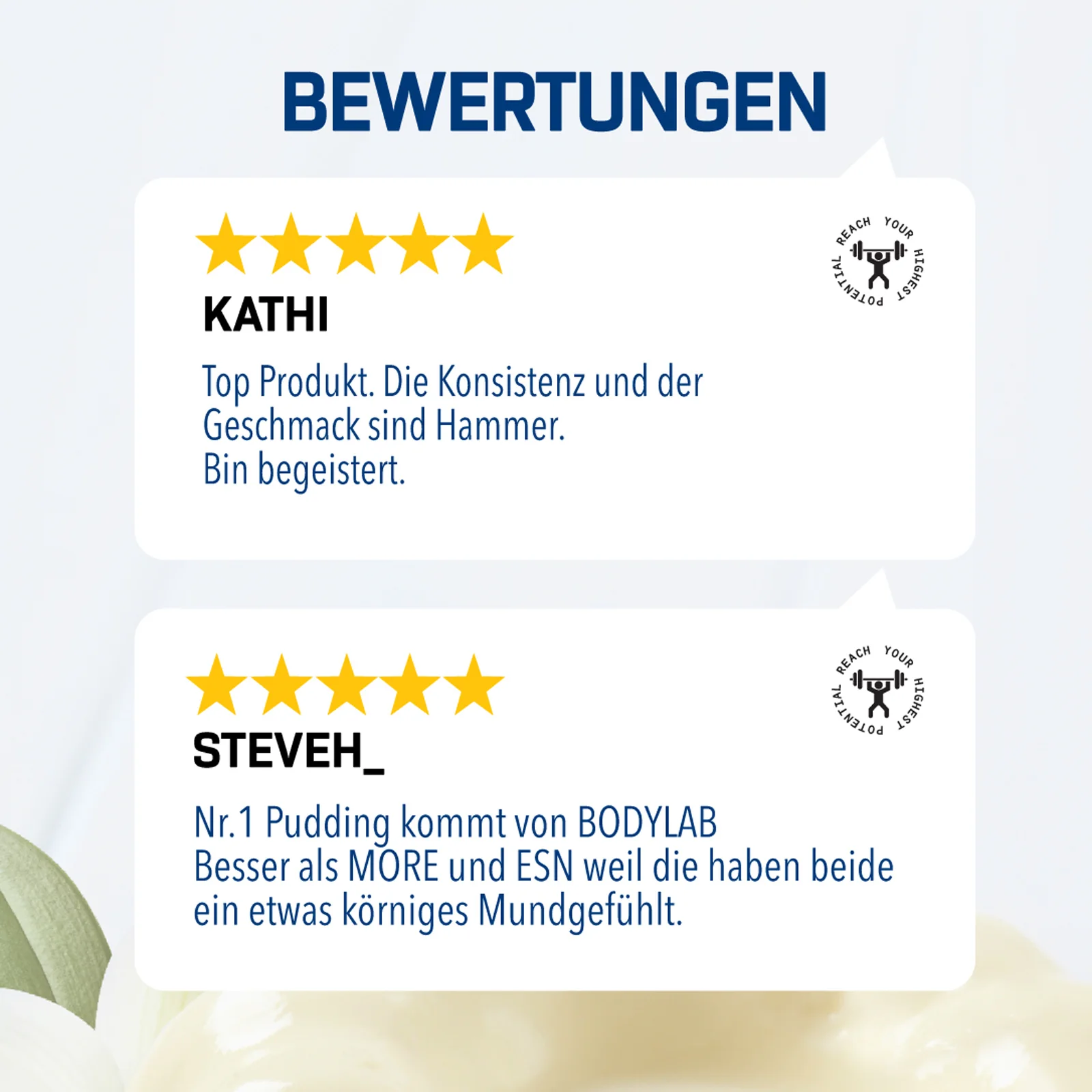 2 x Protein Pudding (1000g) - Image 4