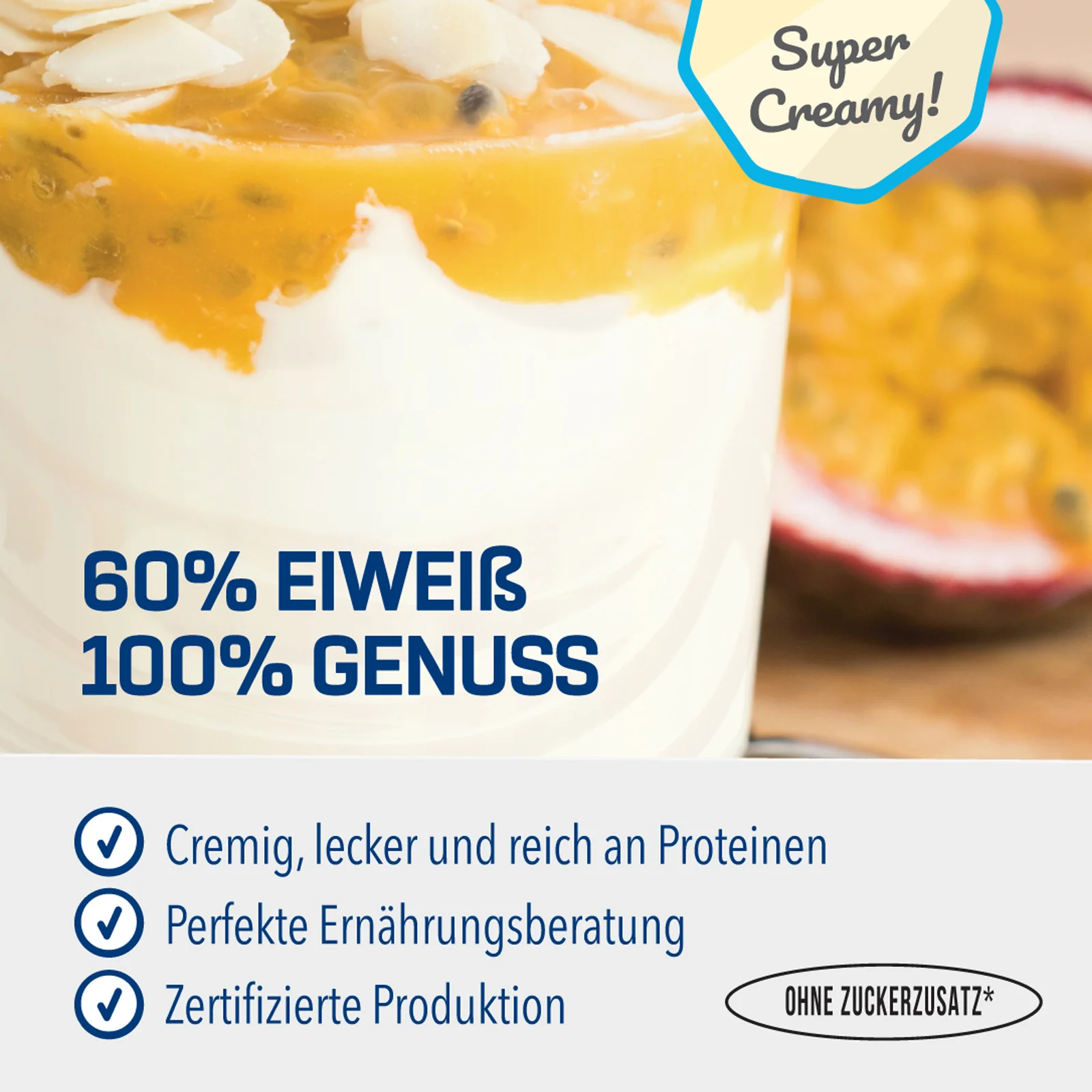 3 x Protein Pudding (1000g) - Image 11