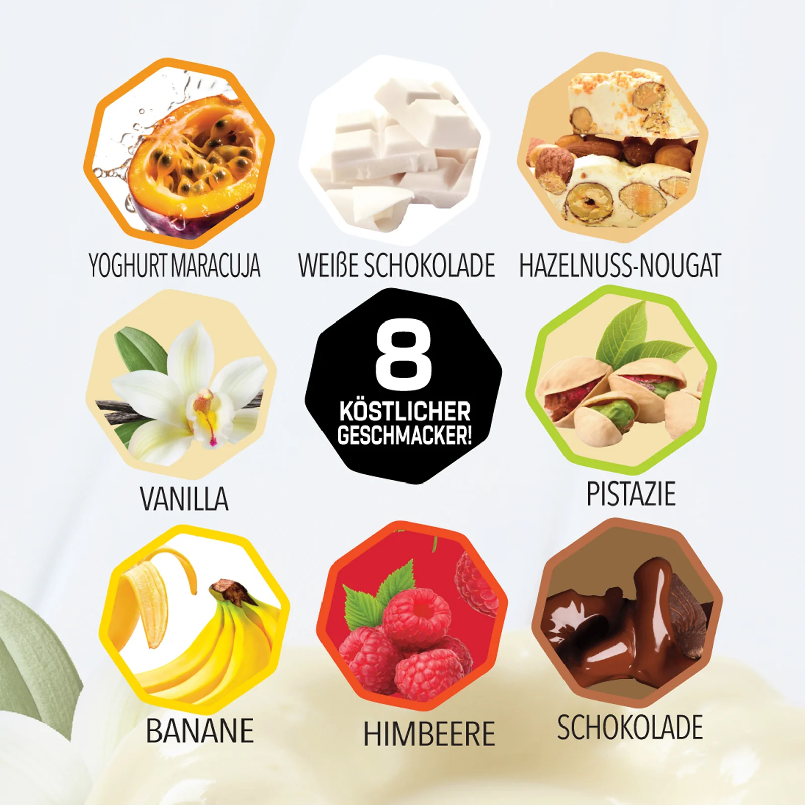 3 x Protein Pudding (1000g) - Image 12
