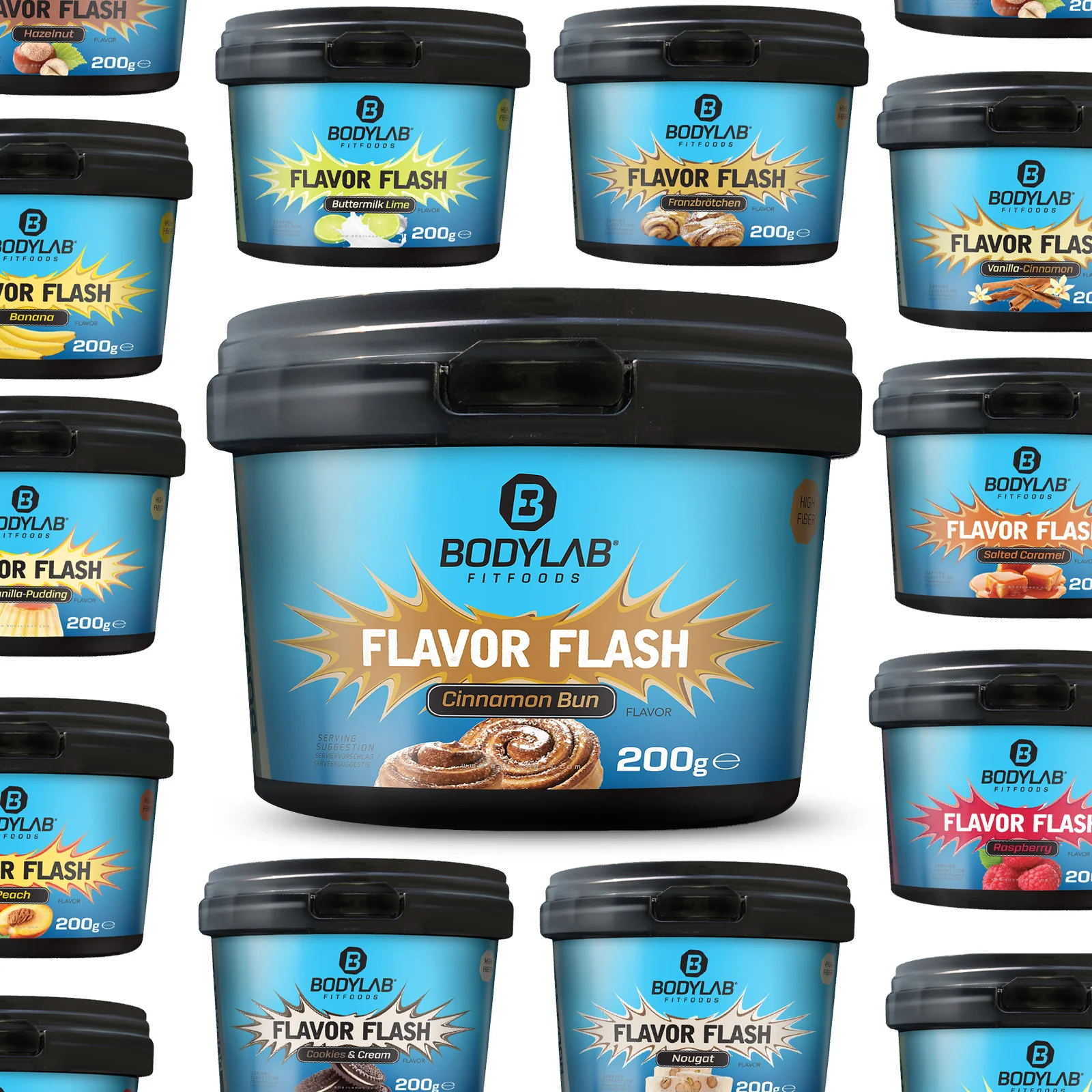 6 x Bodylab Flavor Flash - Image 3