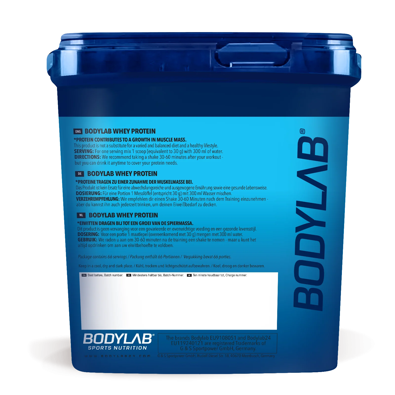 Whey Protein (2000g) - Image 105