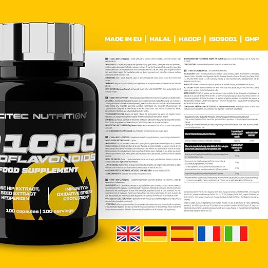 C 1000 + Bioflavonoids (100 Kapseln) - Image 5