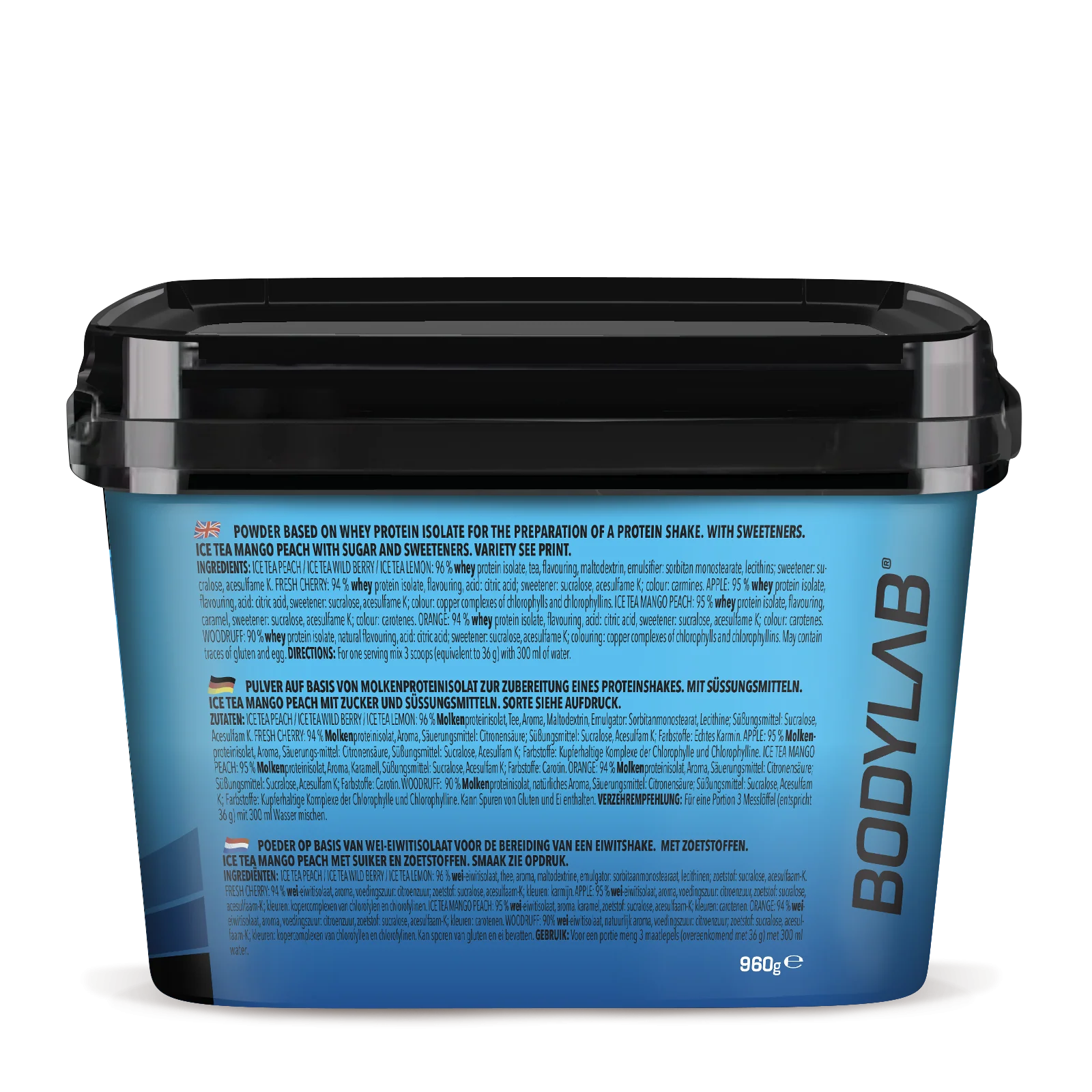 Clear Whey Isolate (960g) - Image 16