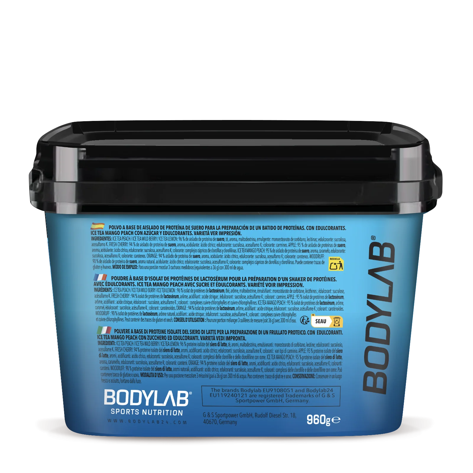 Clear Whey Isolate (960g) - Image 17