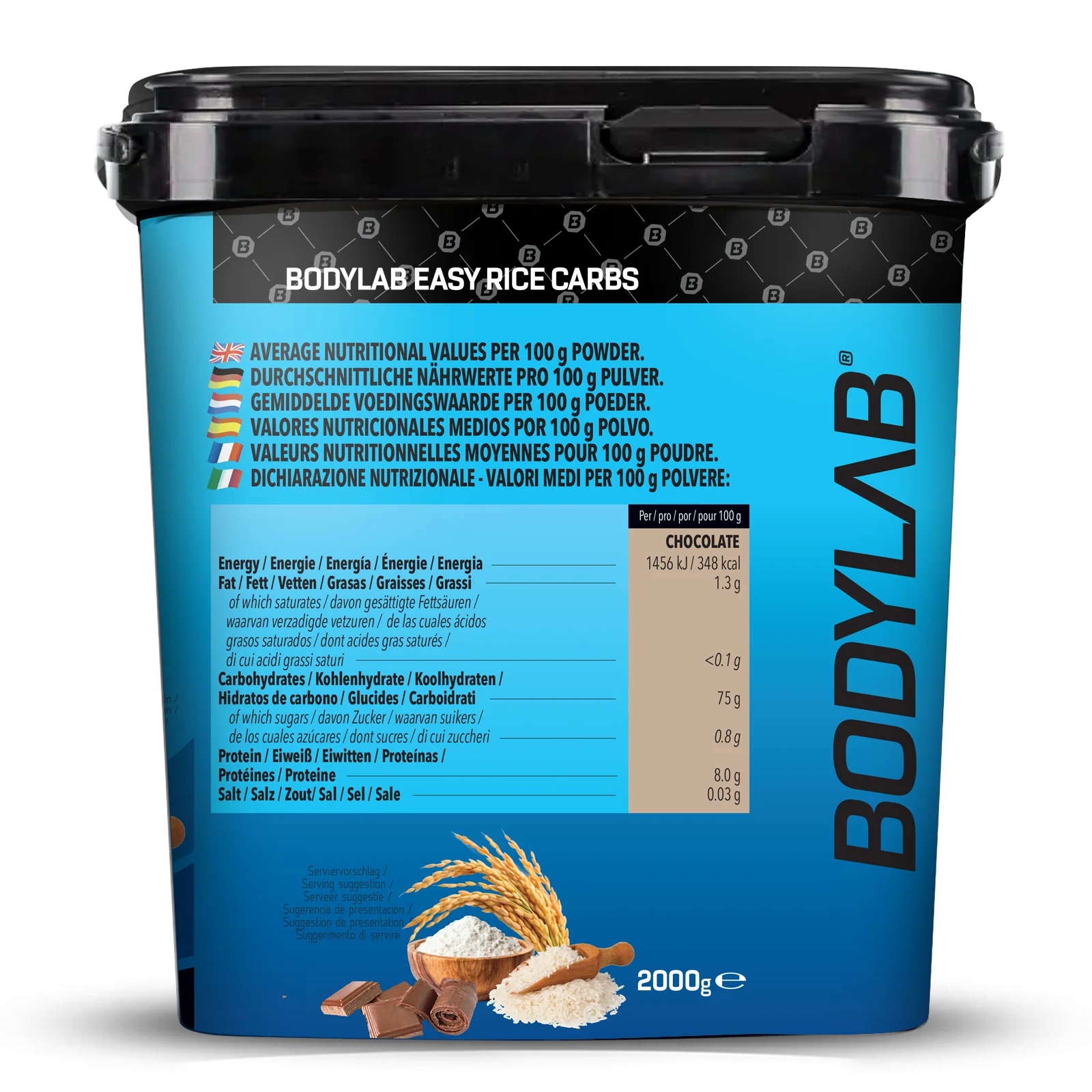 Easy Rice Carbs (2000g) - Image 5