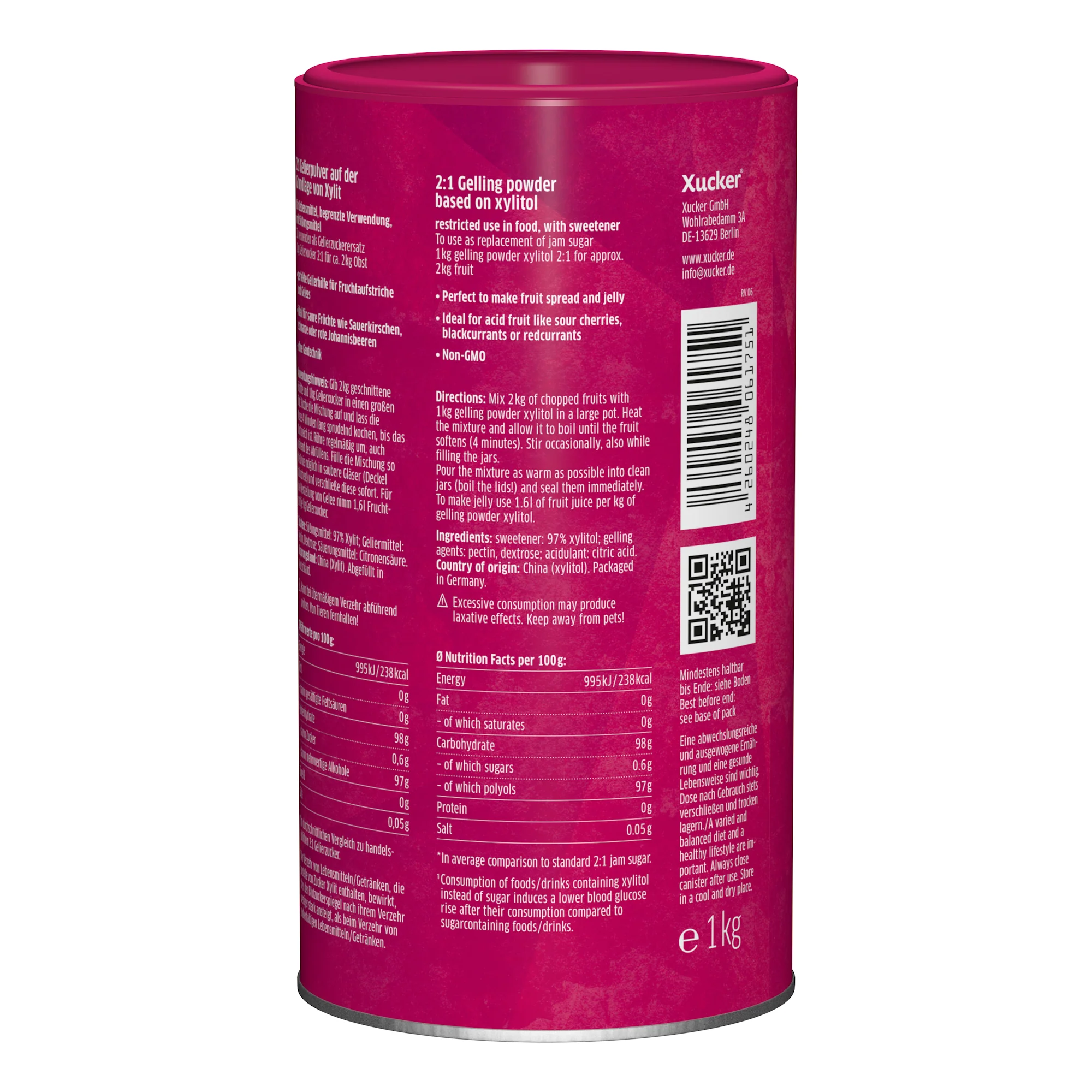 Gelier-Xucker 2:1 (1000g) - Image 3