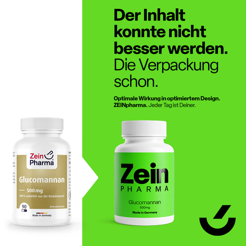 Glucomannan 500mg (90 Kapseln) - Image 3