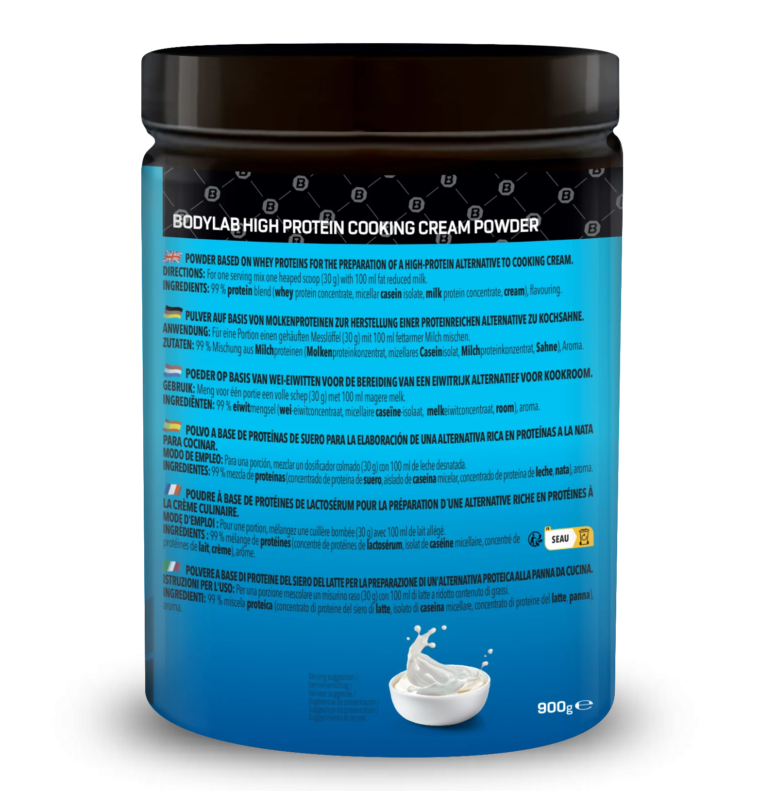 High Protein Cooking Cream Powder (900g) - Image 3