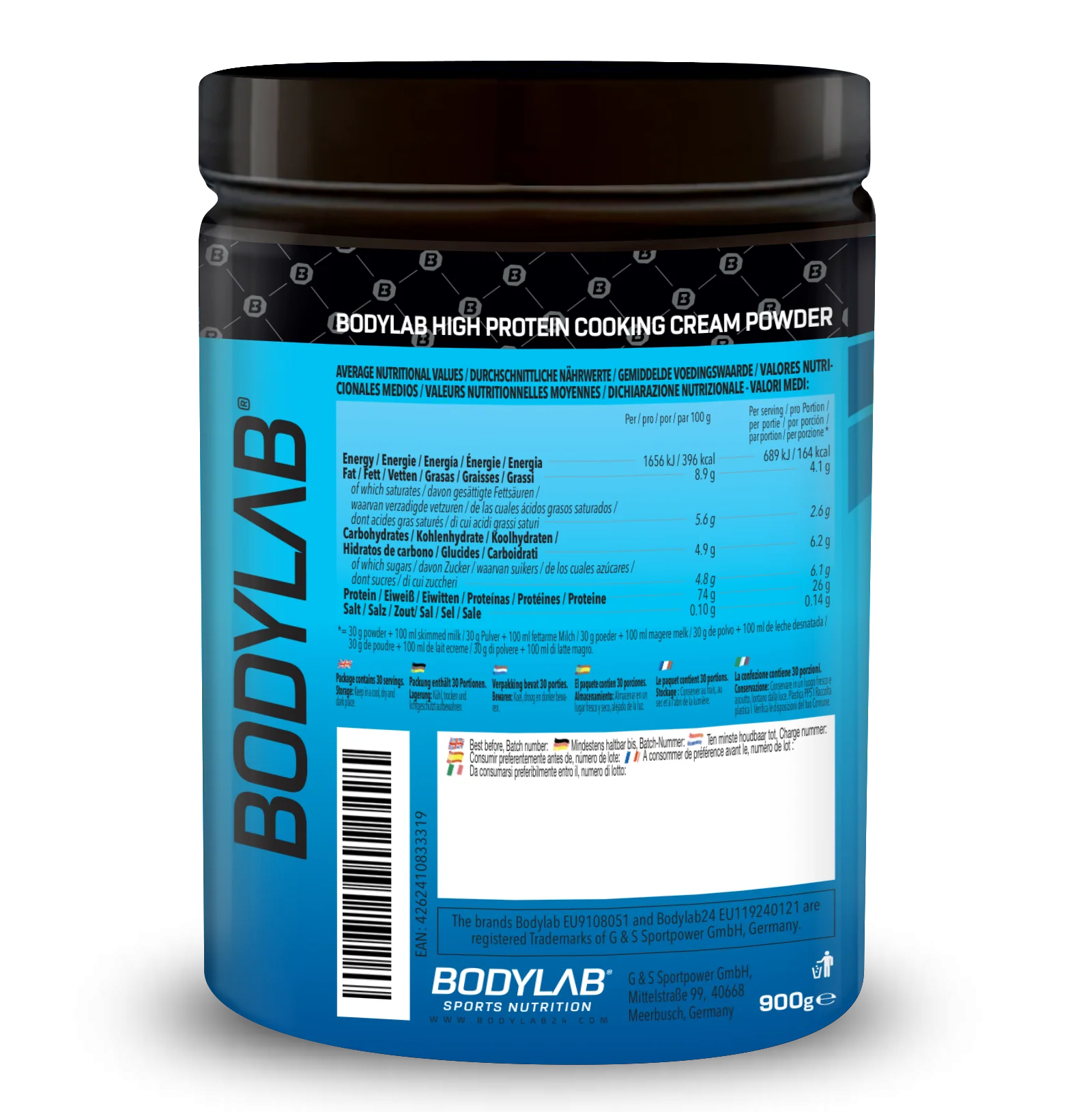 High Protein Cooking Cream Powder (900g) - Image 4