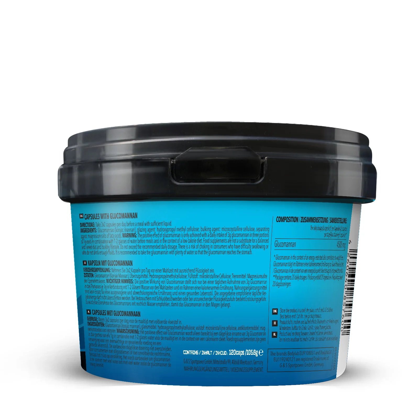 SLIM CAPS - Hunger Blocker (120 Kapseln) - Image 3