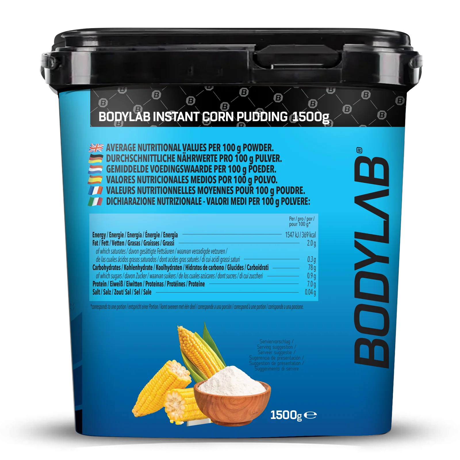 Instant Maize (corn) Pudding (1500g) - Image 3