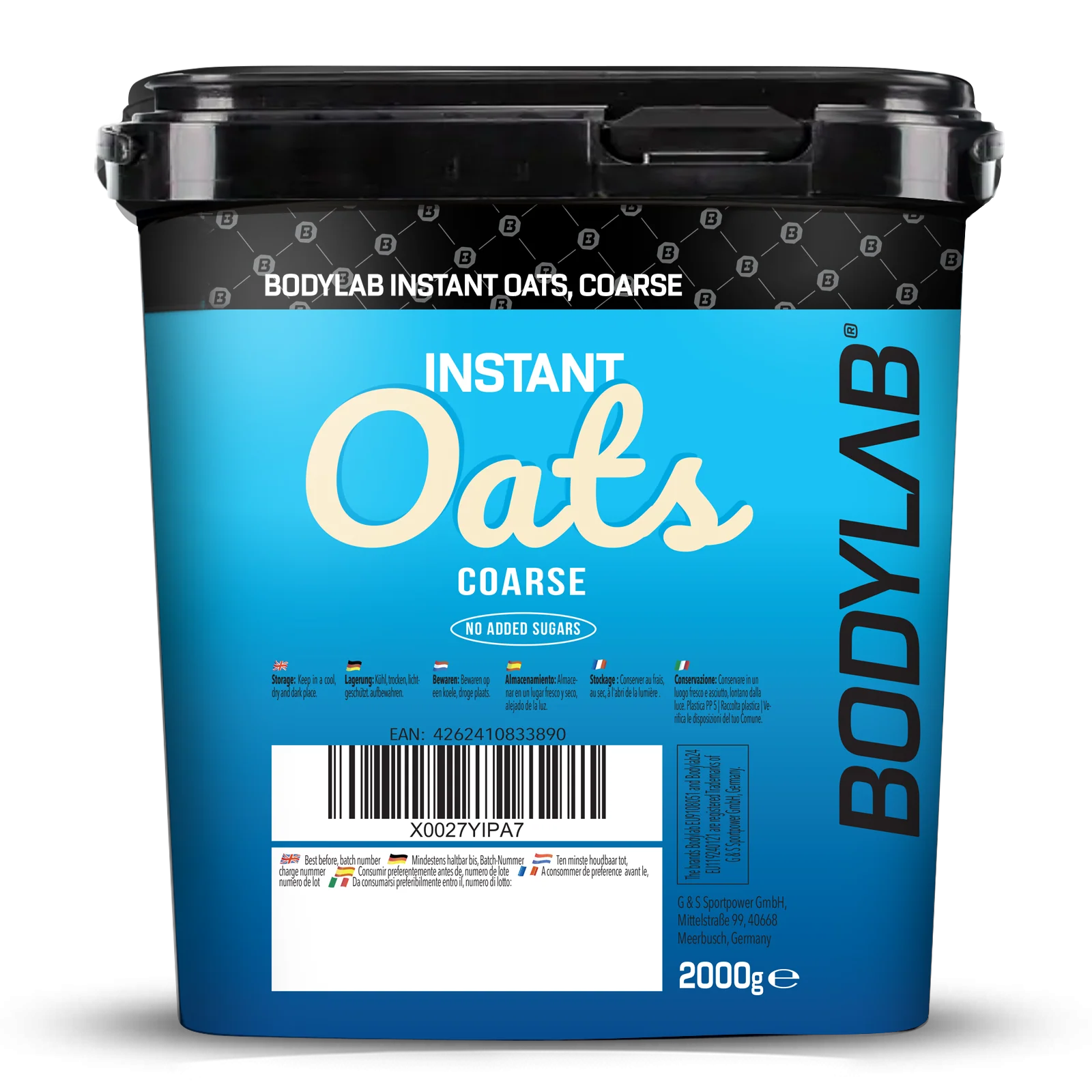 Instant Oats coarse (2000g) - Image 4