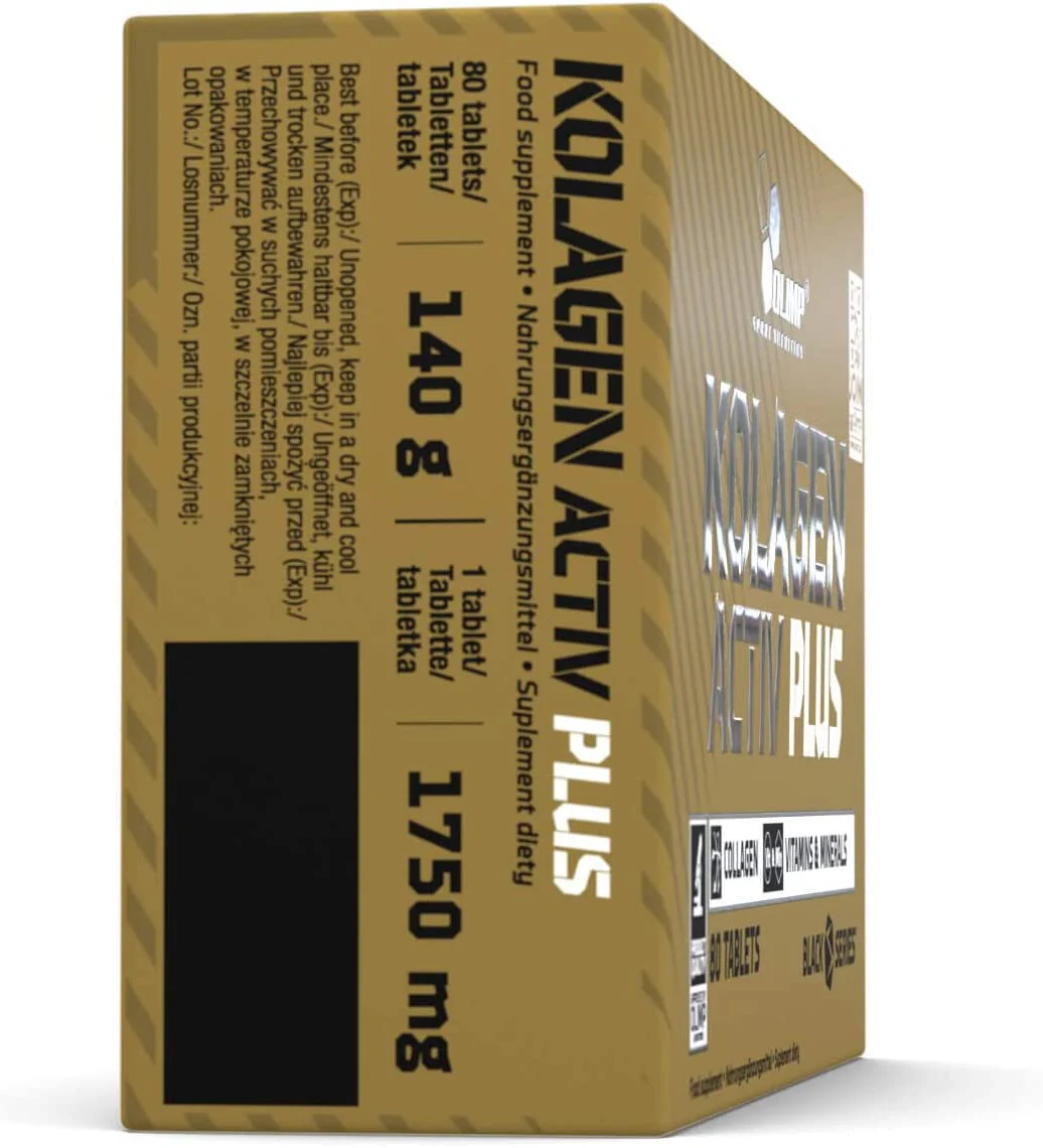 Kolagen Activ Plus Sport Edition (80 Tabletten) - Image 3