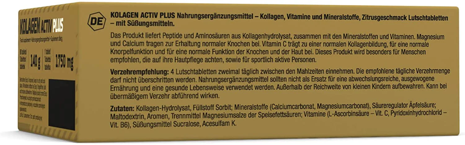 Kolagen Activ Plus Sport Edition (80 Tabletten) - Image 5