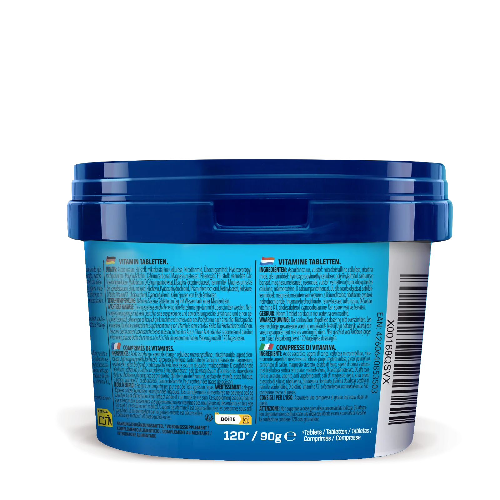 Vitamin A-Z (120 Tabletten) - Image 3