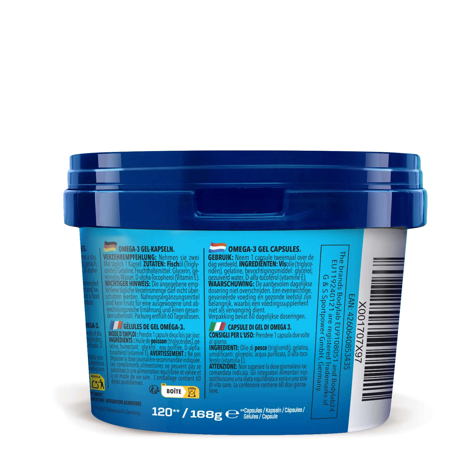 Omega-3 (120 Kapseln) - Image 3