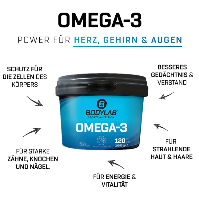 Omega-3 (120 Kapseln) - Image 6