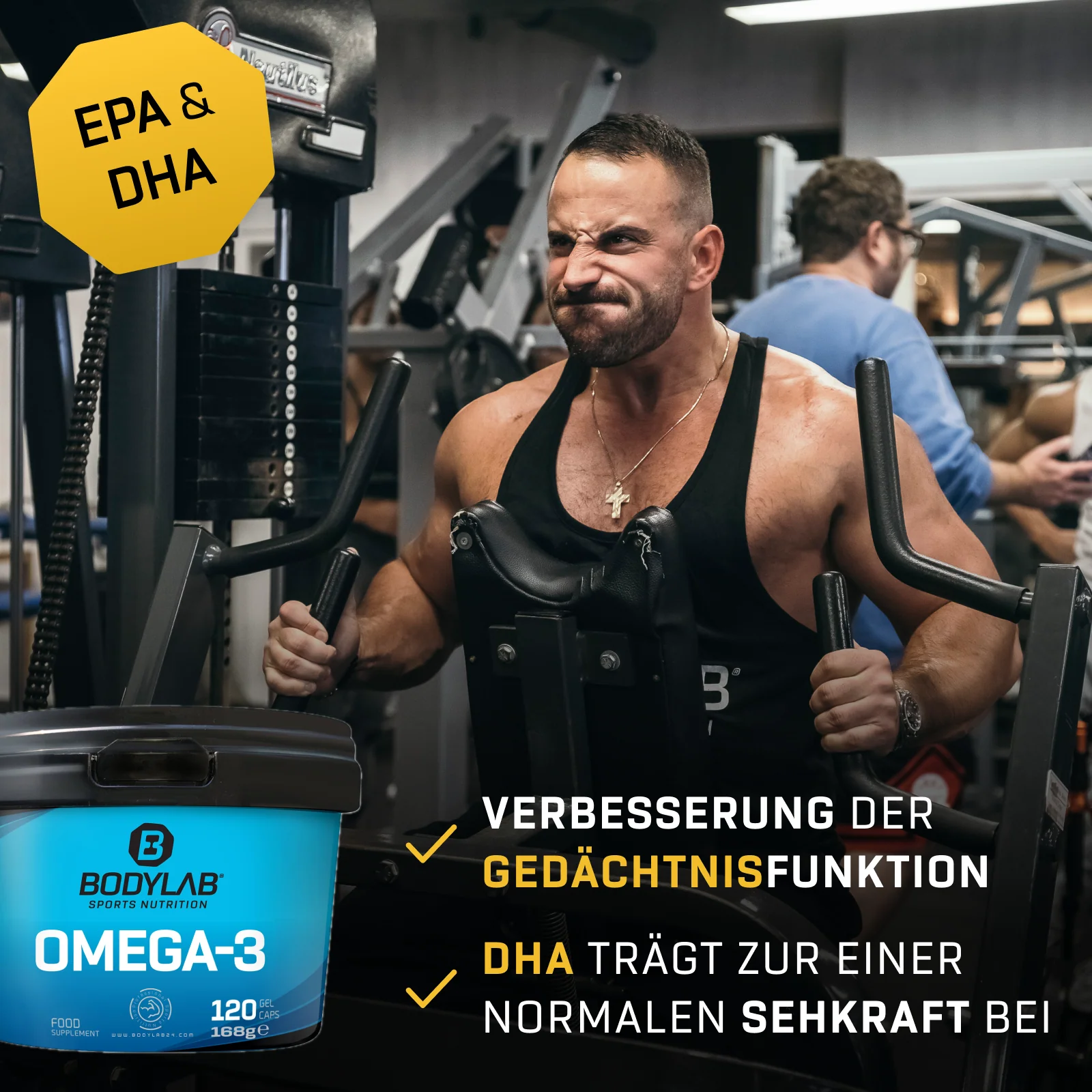 Omega-3 (120 Kapseln) - Image 8