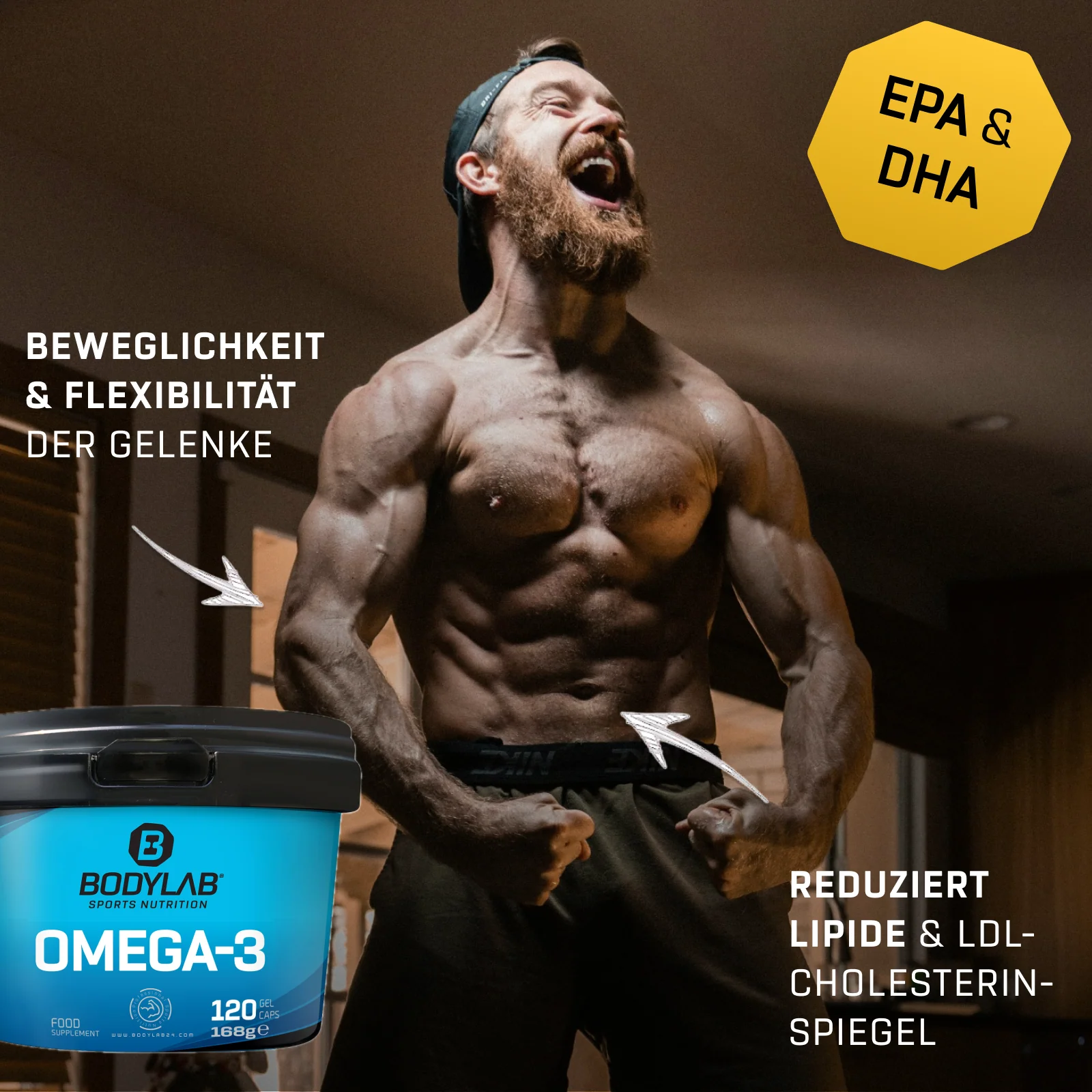 Omega-3 (120 Kapseln) - Image 9