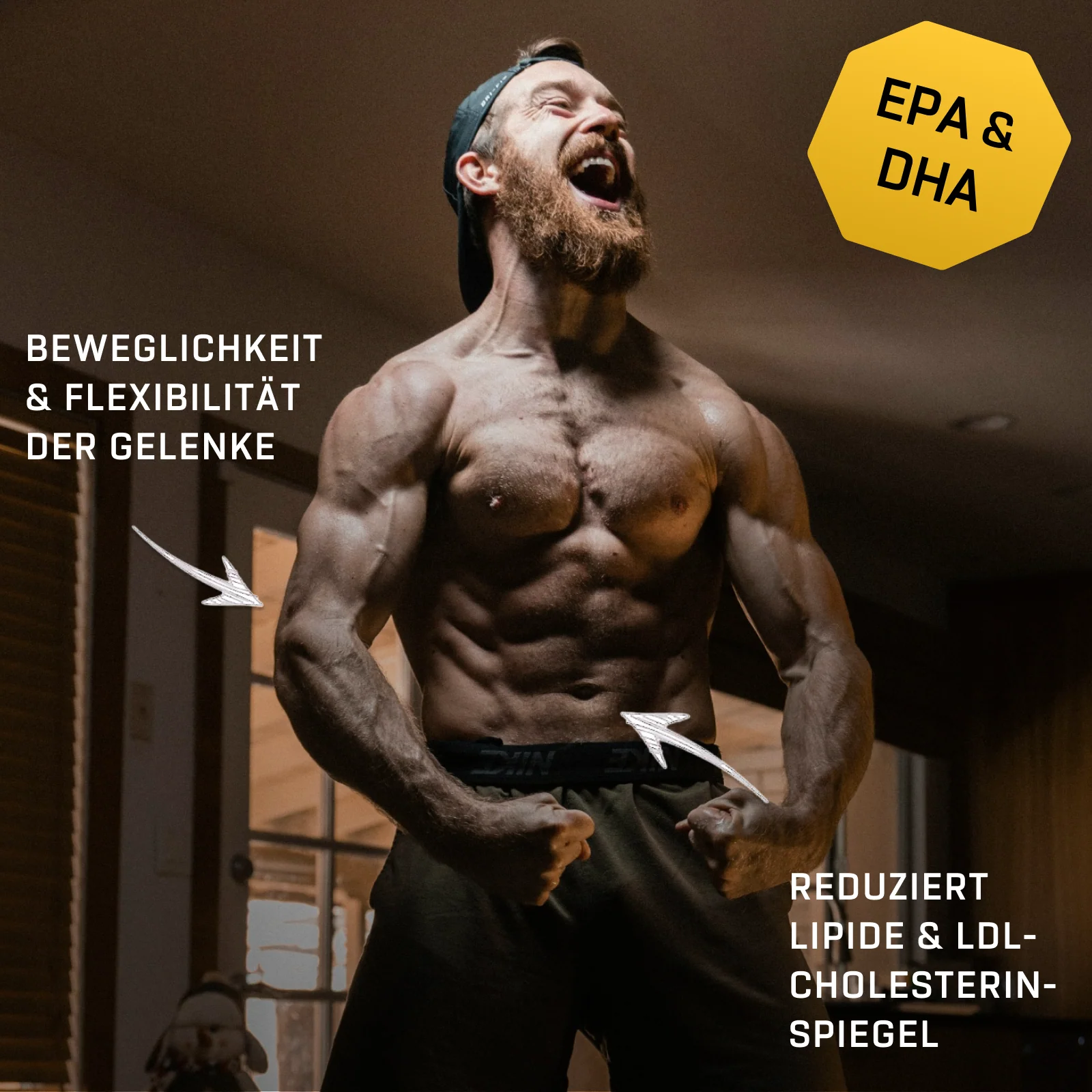 Omega 3 + D3 + K2 (Omega-3 Triglycerid + Vitamine) (240 Kapseln) - Image 4