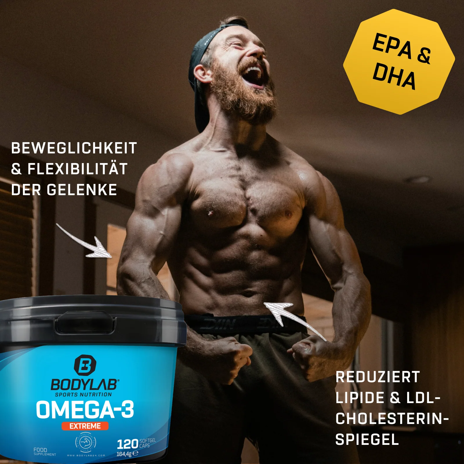 Omega-3 Extreme (120 Kapseln) - Image 15