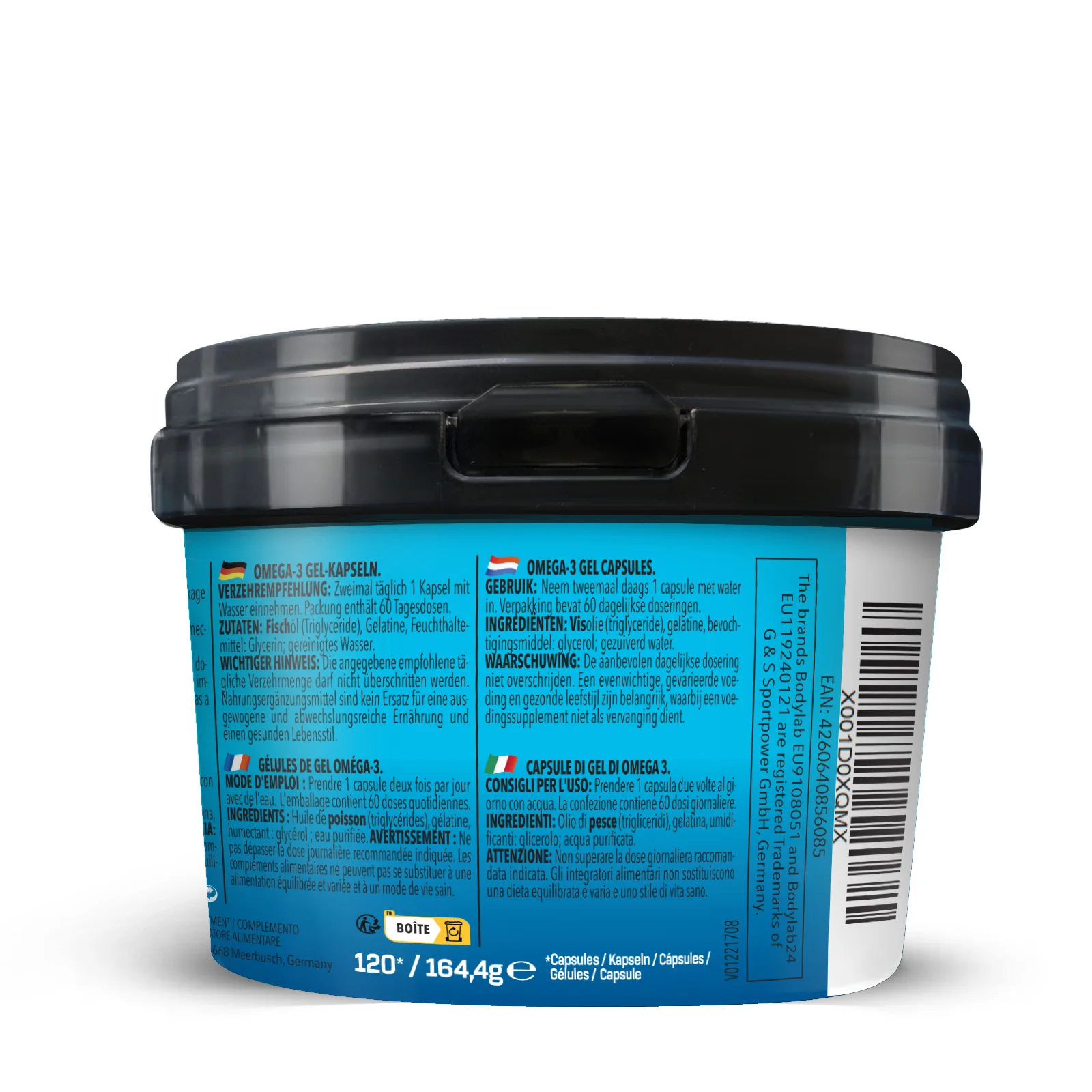 Omega-3 Extreme (120 Kapseln) - Image 8
