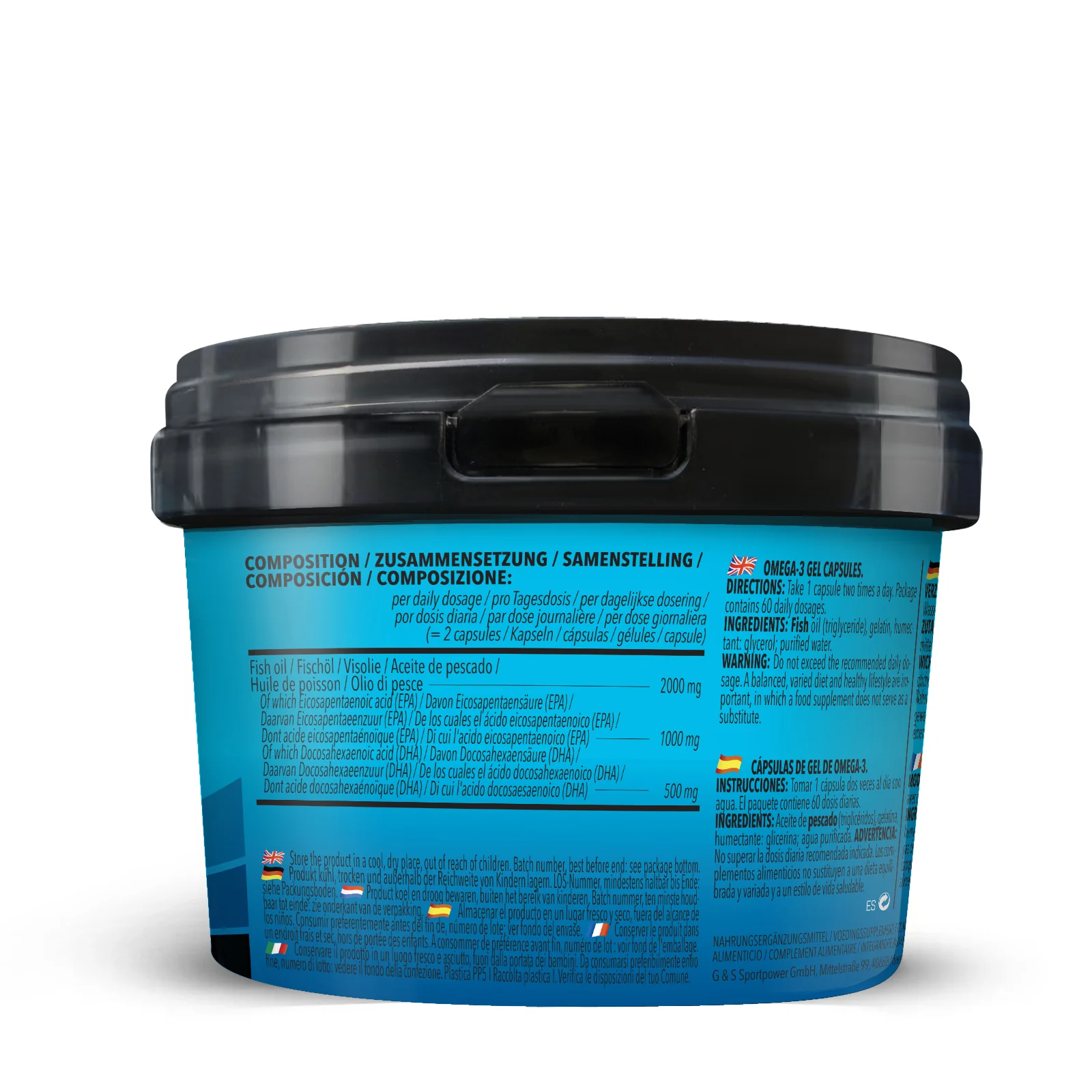 Omega-3 Extreme (120 Kapseln) - Image 9