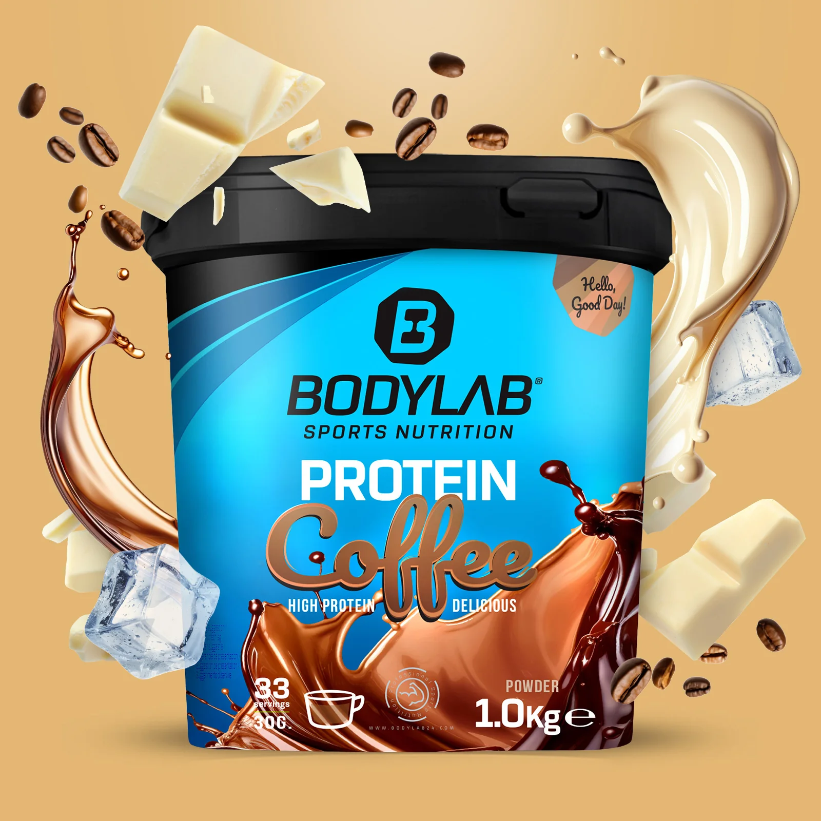 Protein Coffee (1000g) - Image 11