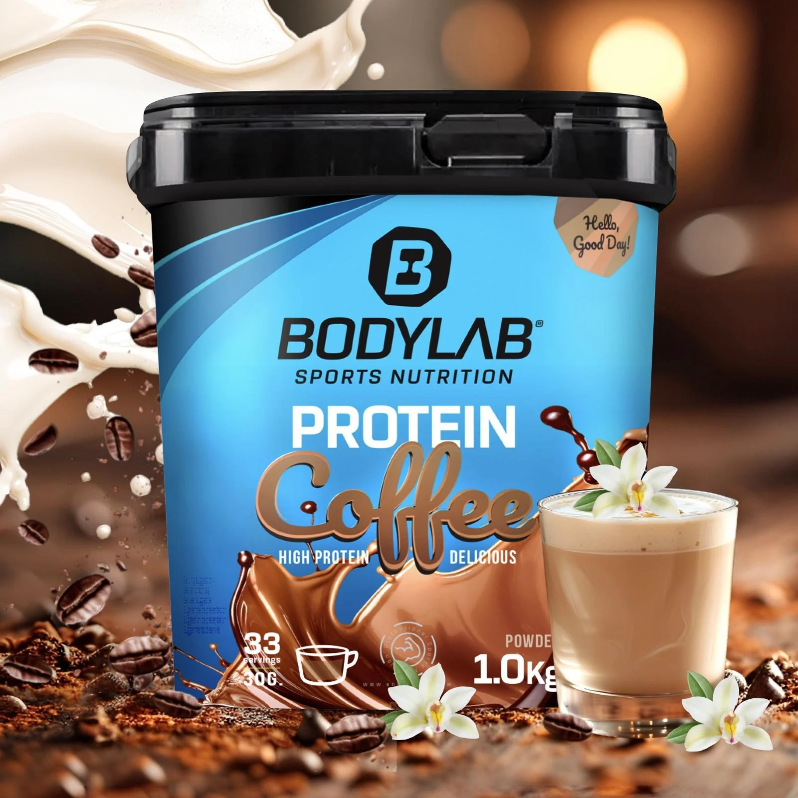 Protein Coffee (1000g) - Image 15