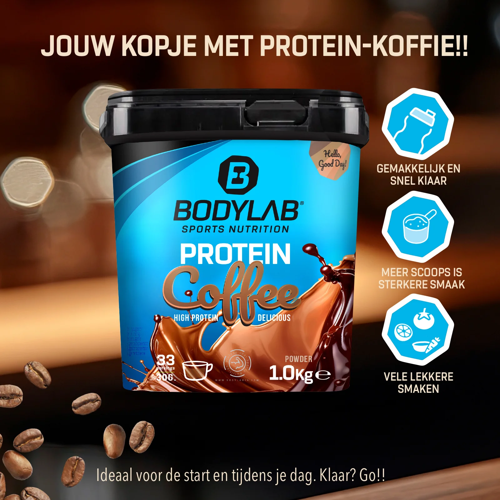 Protein Coffee (1000g) - Image 21