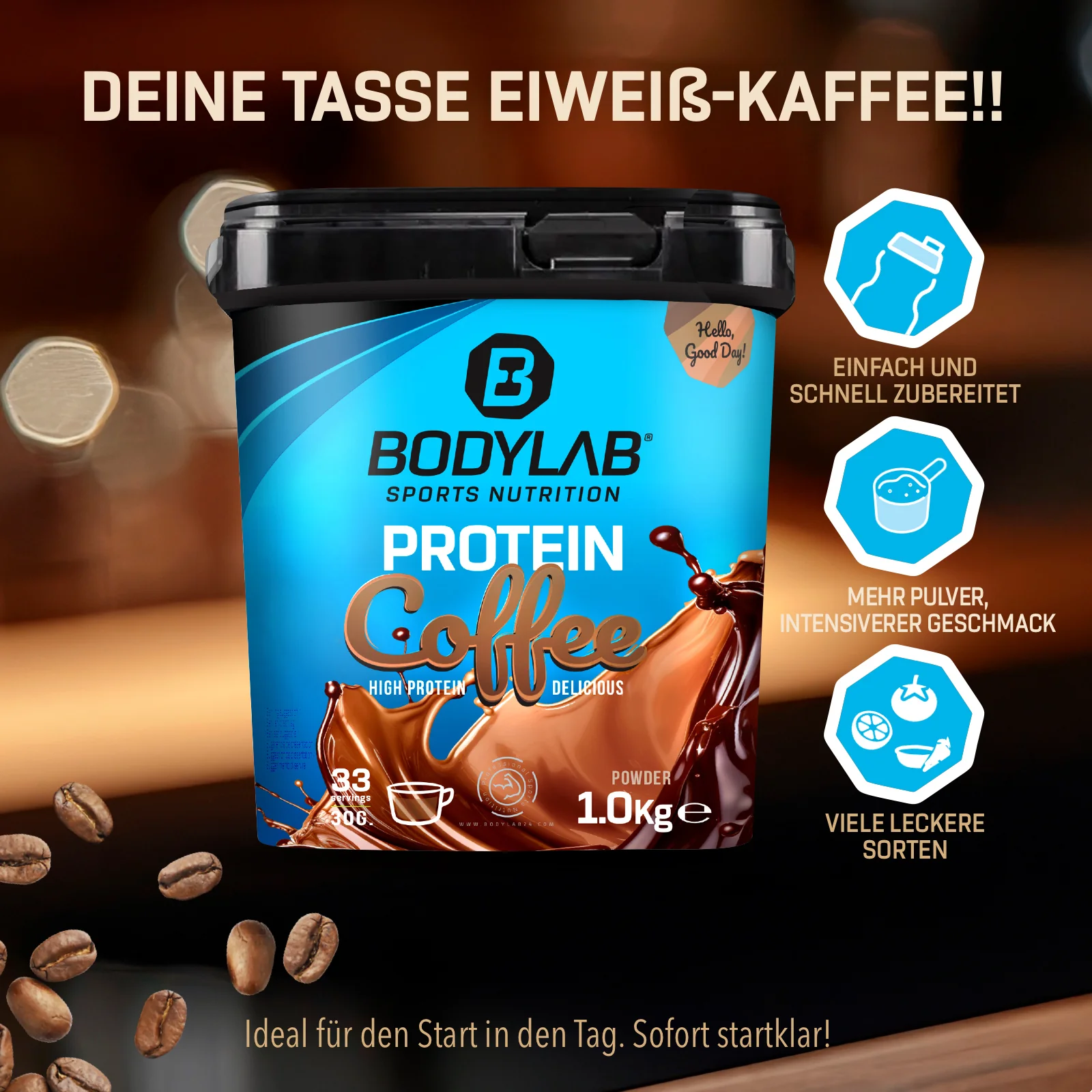 Protein Coffee (1000g) - Image 22