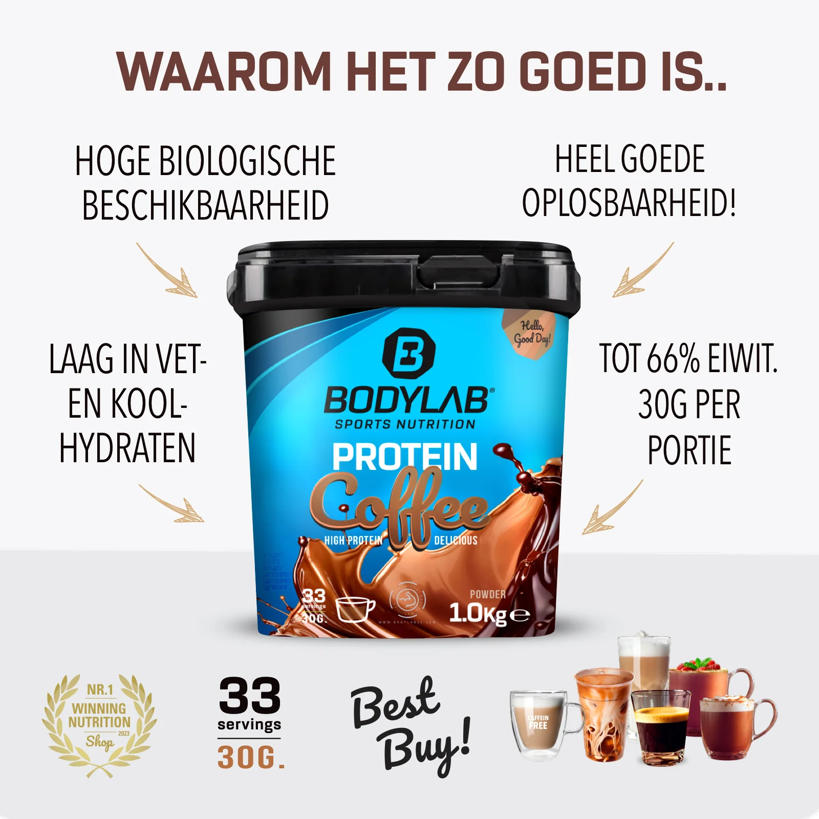 Protein Coffee (1000g) - Image 24