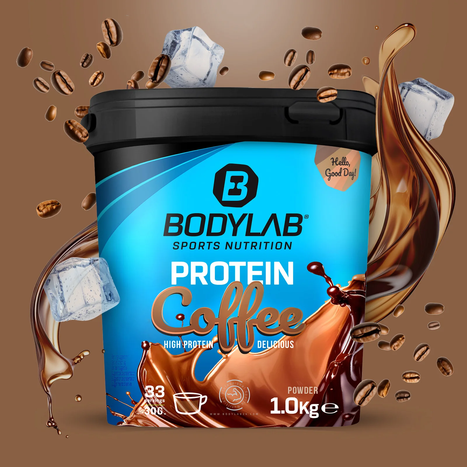 Protein Coffee (1000g) - Image 3