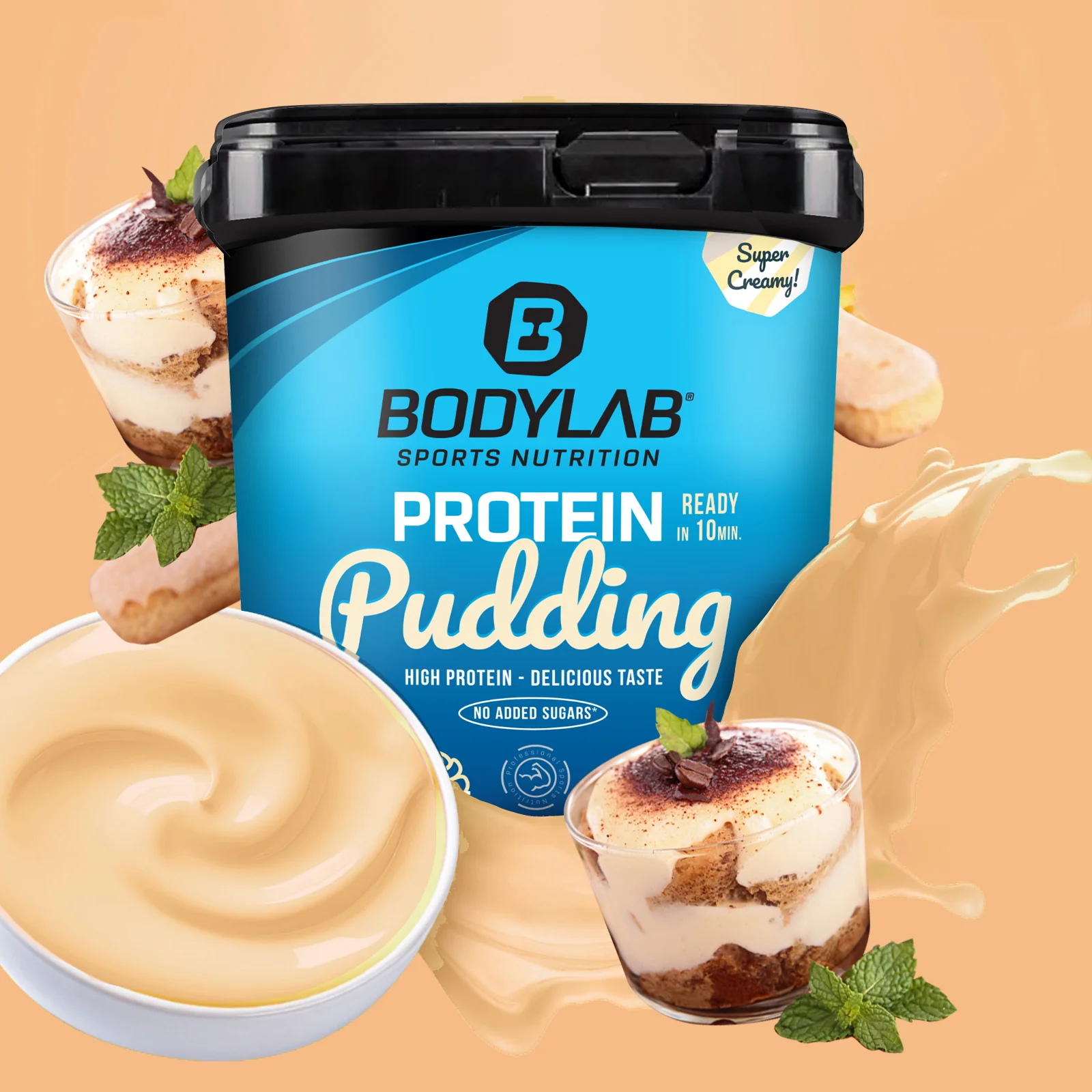 Protein Pudding (1000g) - Image 17