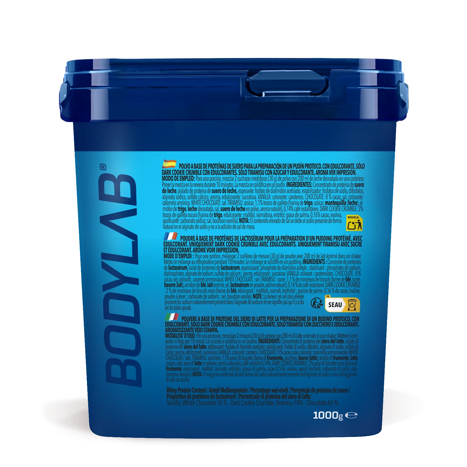 Protein Pudding (1000g) - Image 22