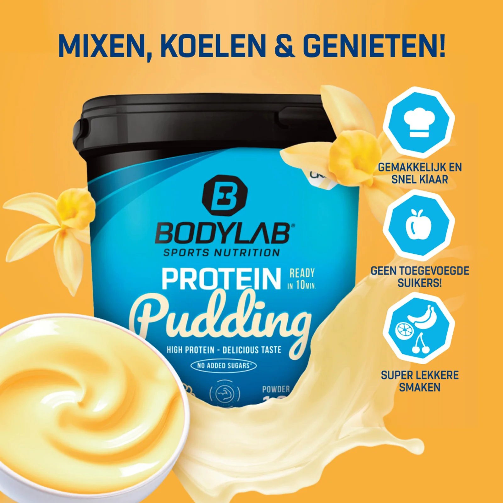Protein Pudding (1000g) - Image 26