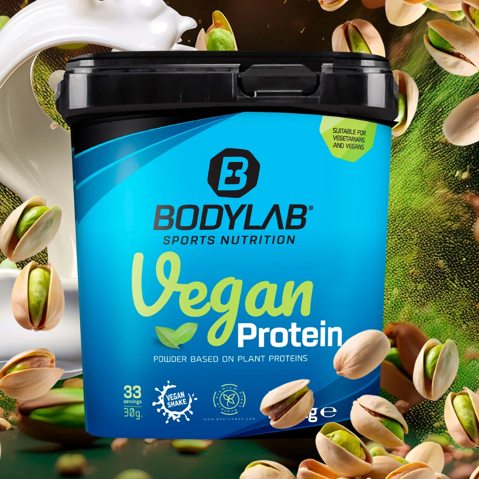 Vegan Protein (1000g) - Image 10