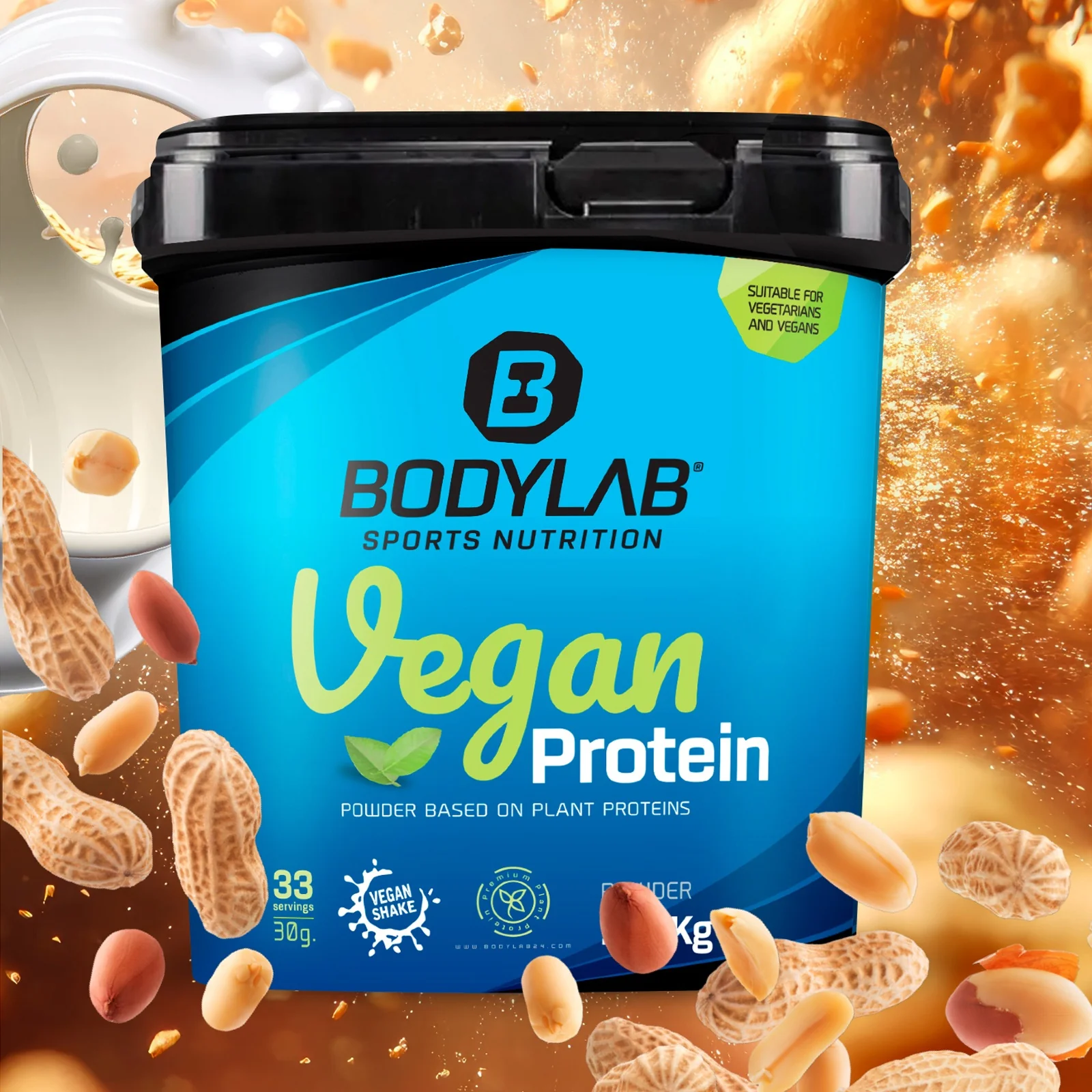 Vegan Protein (1000g) - Image 11