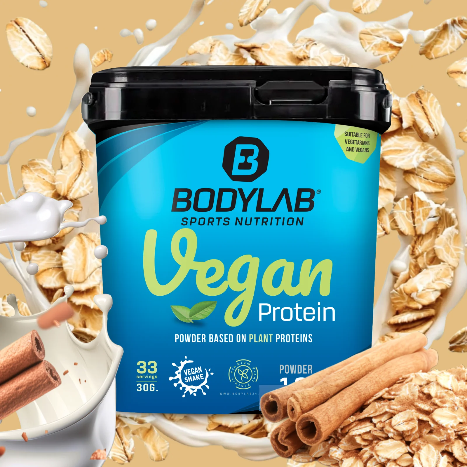 Vegan Protein (1000g) - Image 13