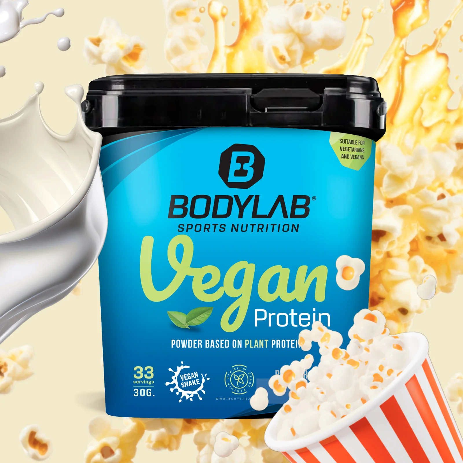 Vegan Protein (1000g) - Image 15