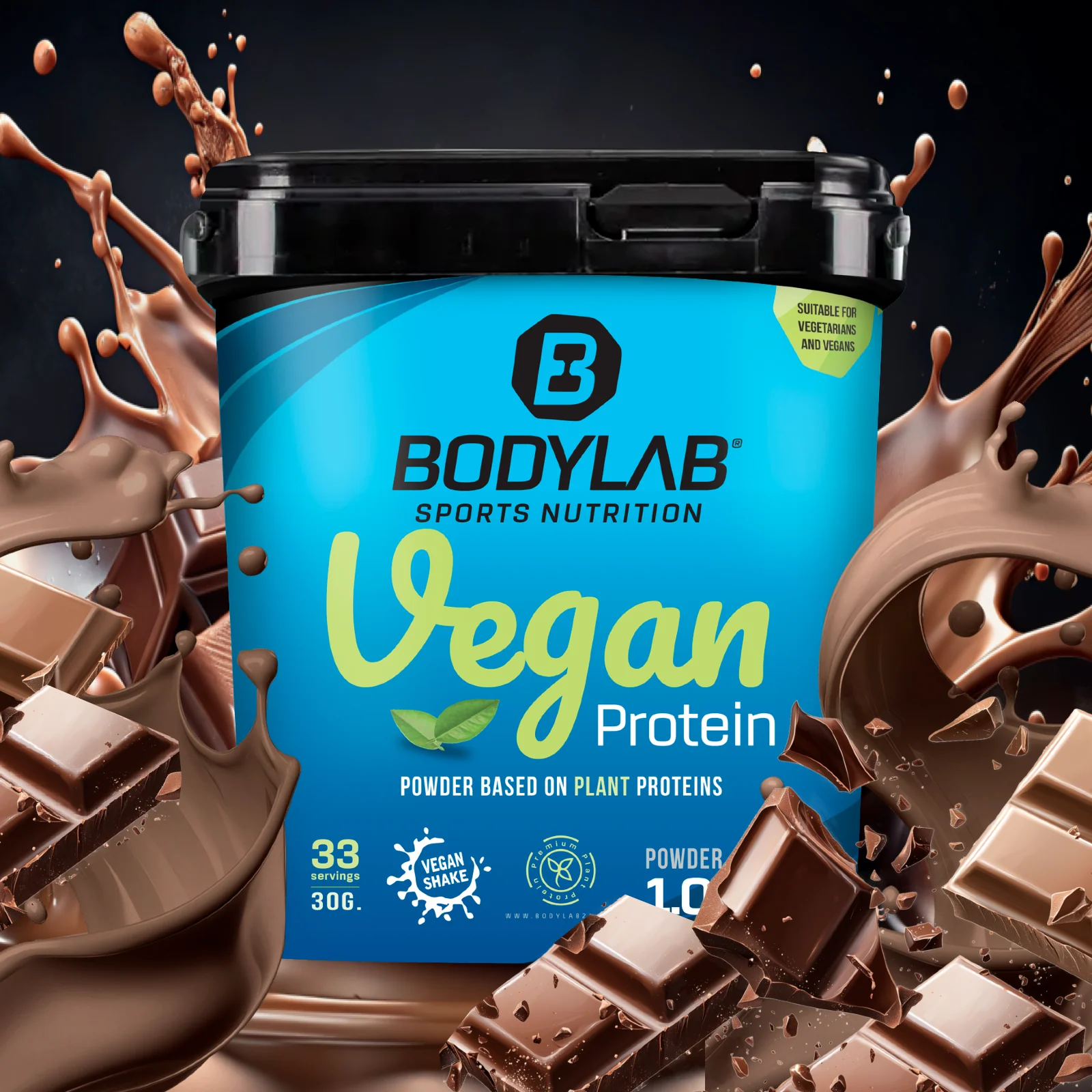 Vegan Protein (1000g) - Image 17