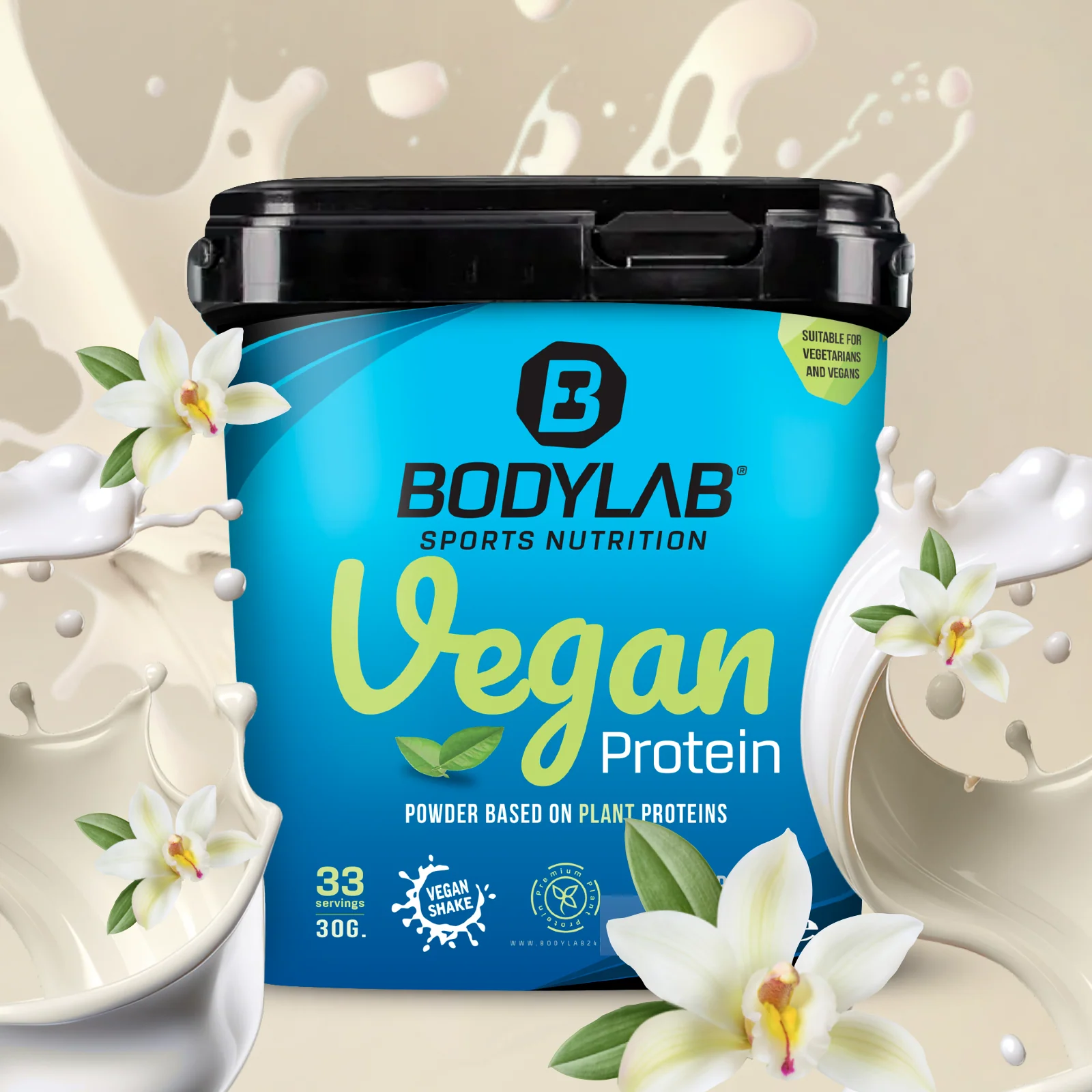 Vegan Protein (1000g) - Image 19