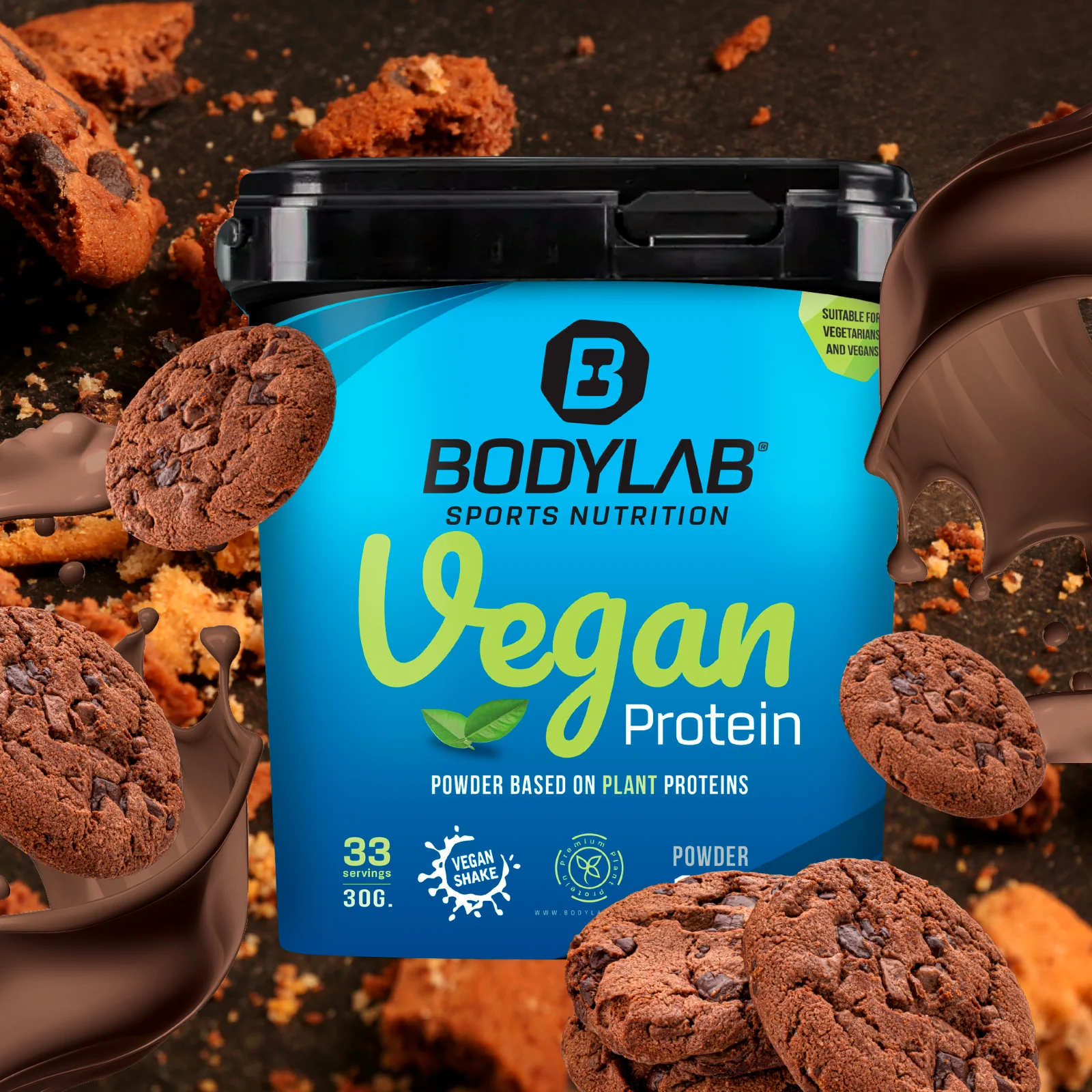 Vegan Protein (1000g) - Image 21