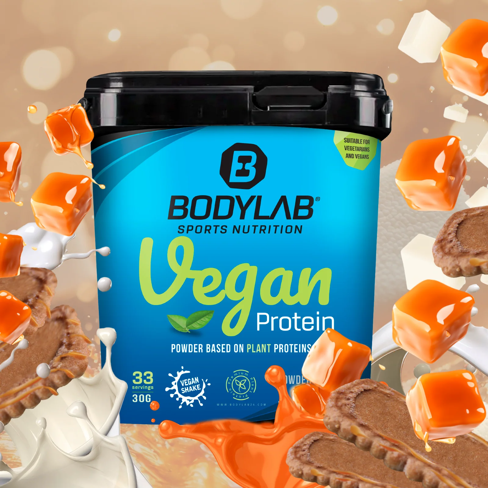 Vegan Protein (1000g) - Image 22