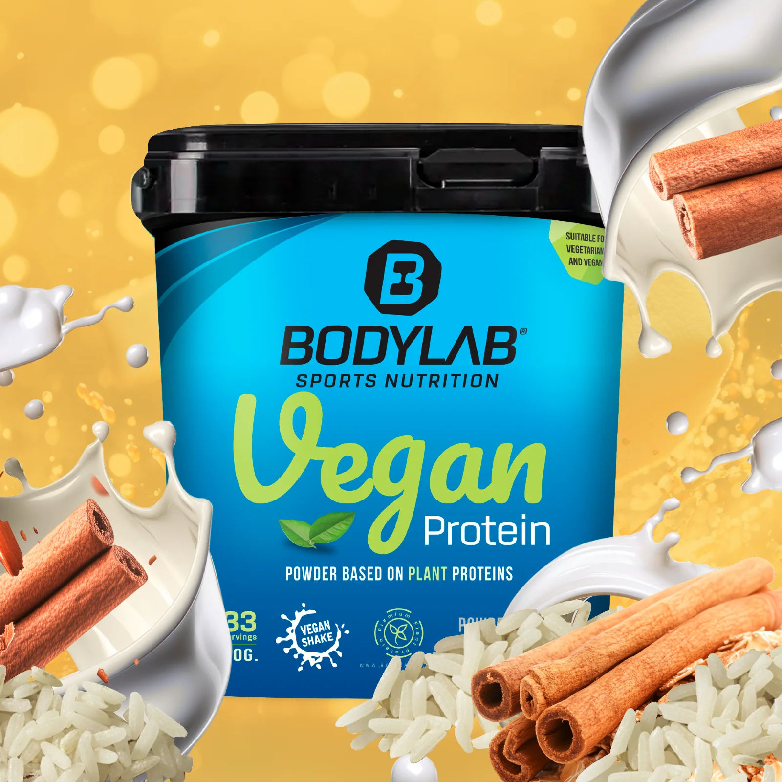 Vegan Protein (1000g) - Image 23