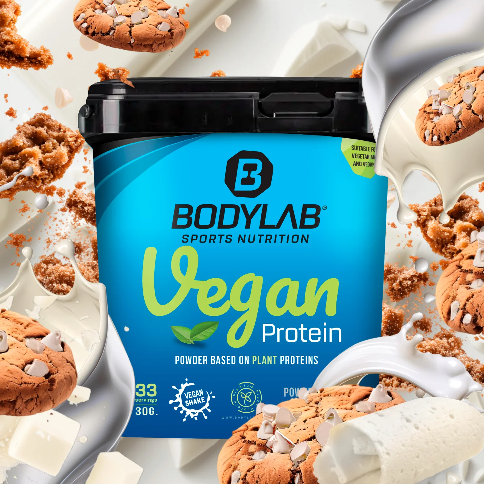 Vegan Protein (1000g) - Image 24