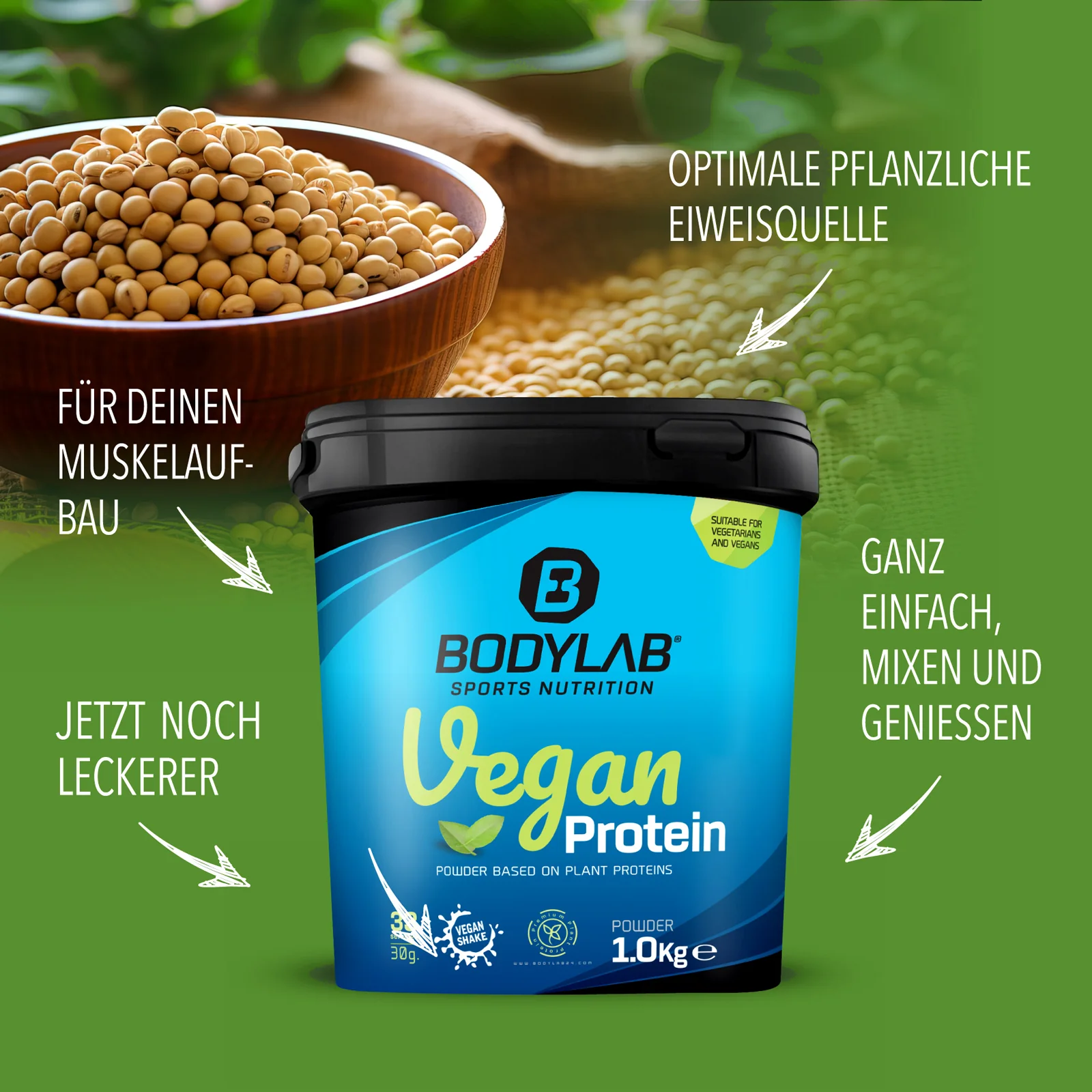 Vegan Protein (1000g) - Image 26