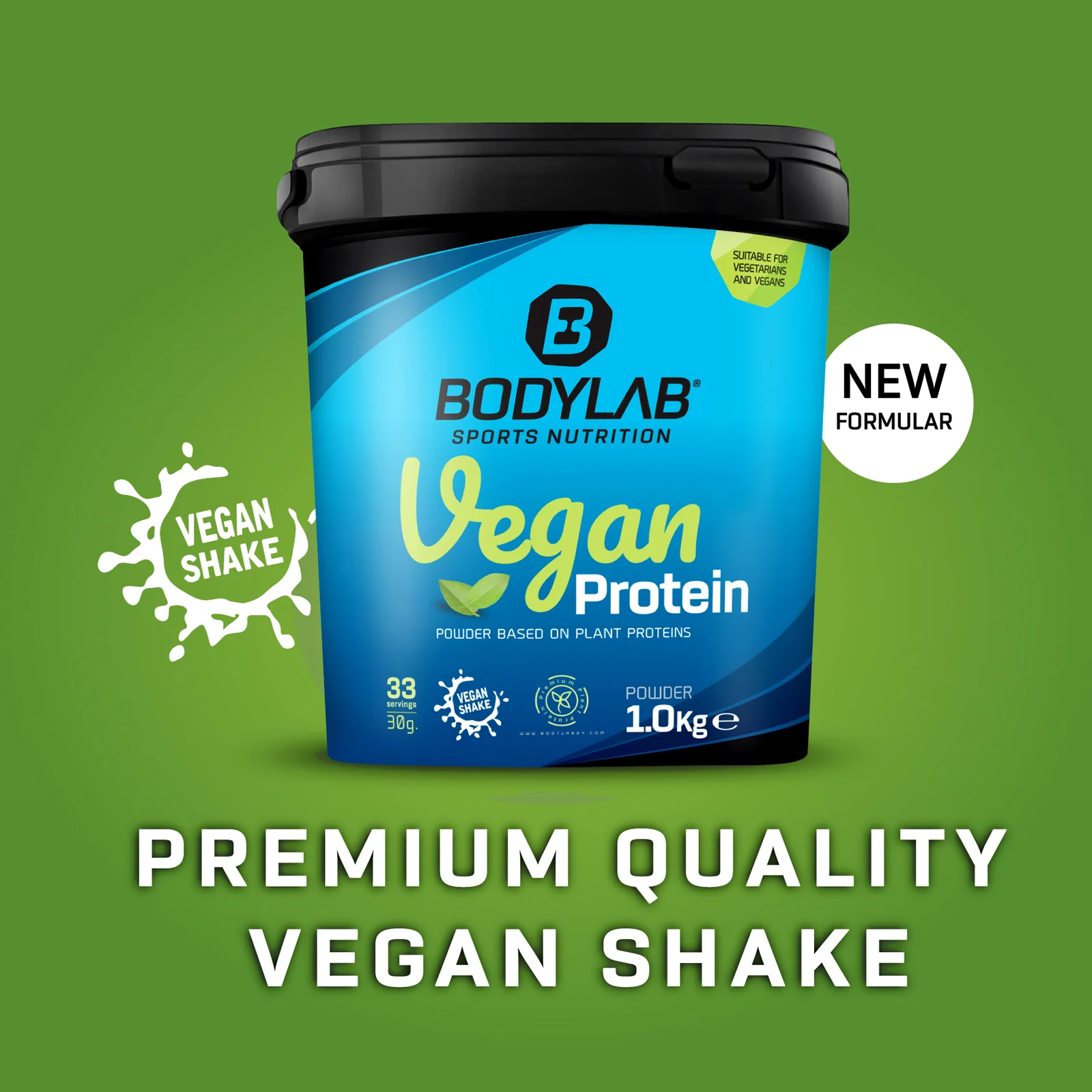 Vegan Protein (1000g) - Image 29